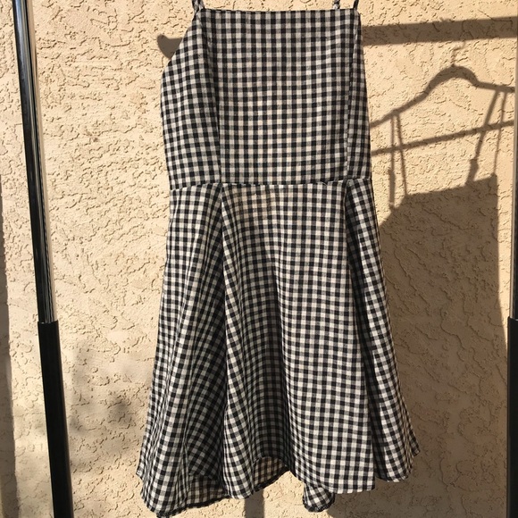 Plaid Dress - Picture 1 of 6